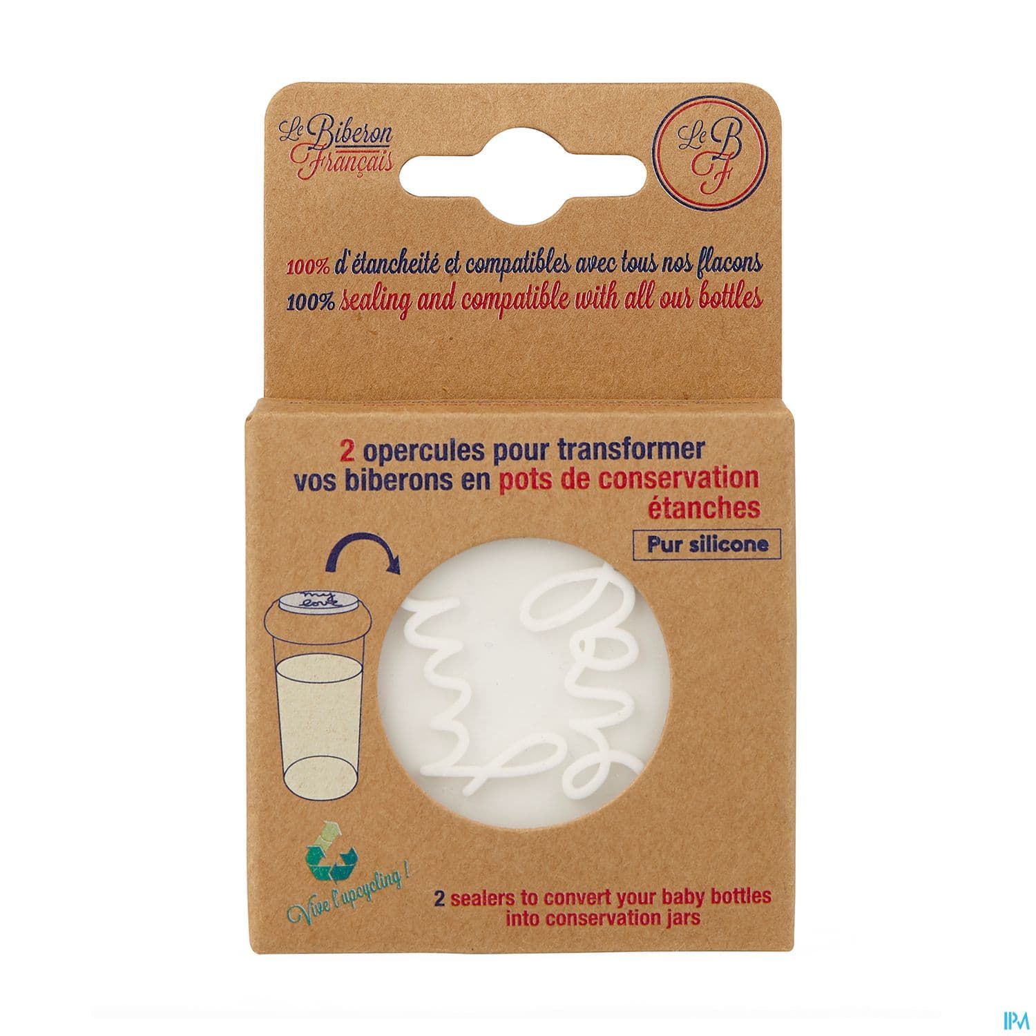 LE BIB FRANCAIS OPERCULE SILI X2