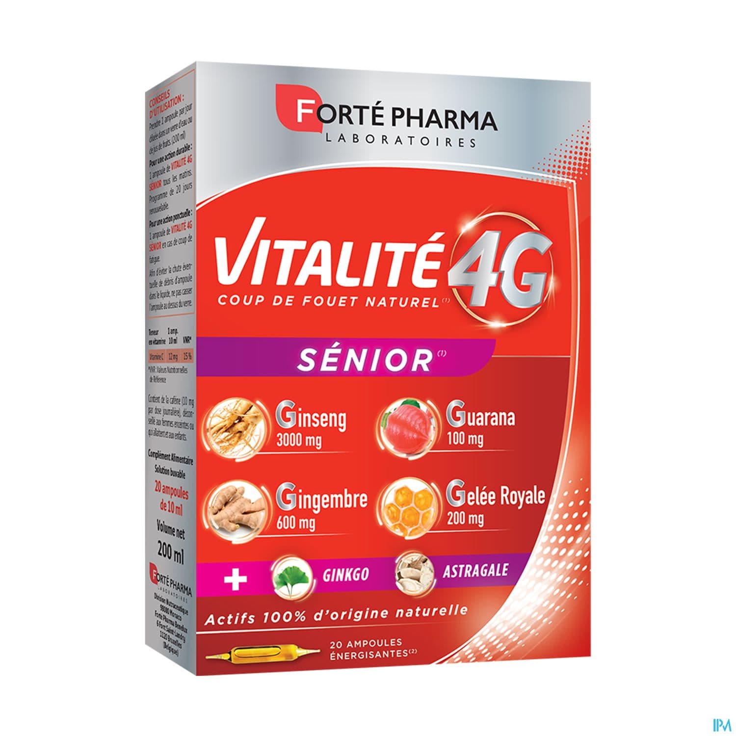 VITALITE 4G SENIOR AMP 20