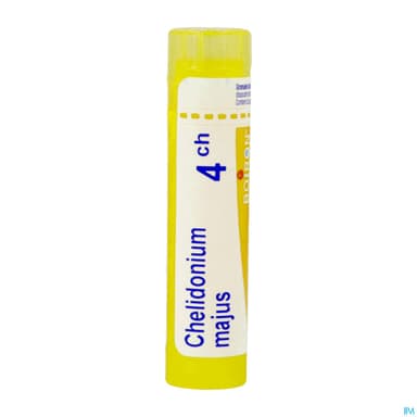 Boiron Chelidonium Maj. 4ch Granules 4g