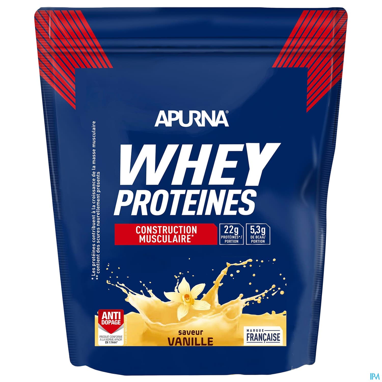 APURNA WHEY PROTEINE VANILLE 720G