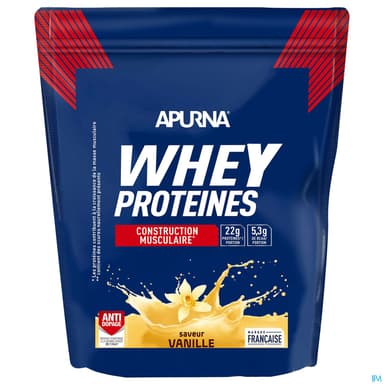 APURNA WHEY PROTEINE VANILLE 720G