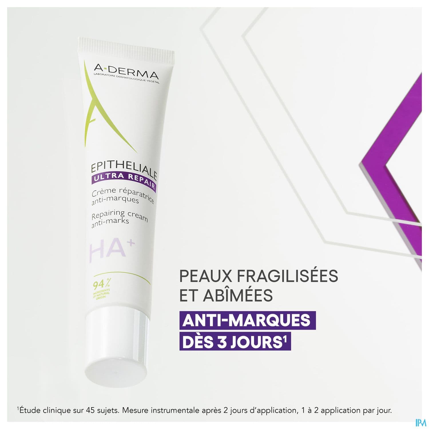 A-DERMA EPITHELIALE ULTRA REP 40ML