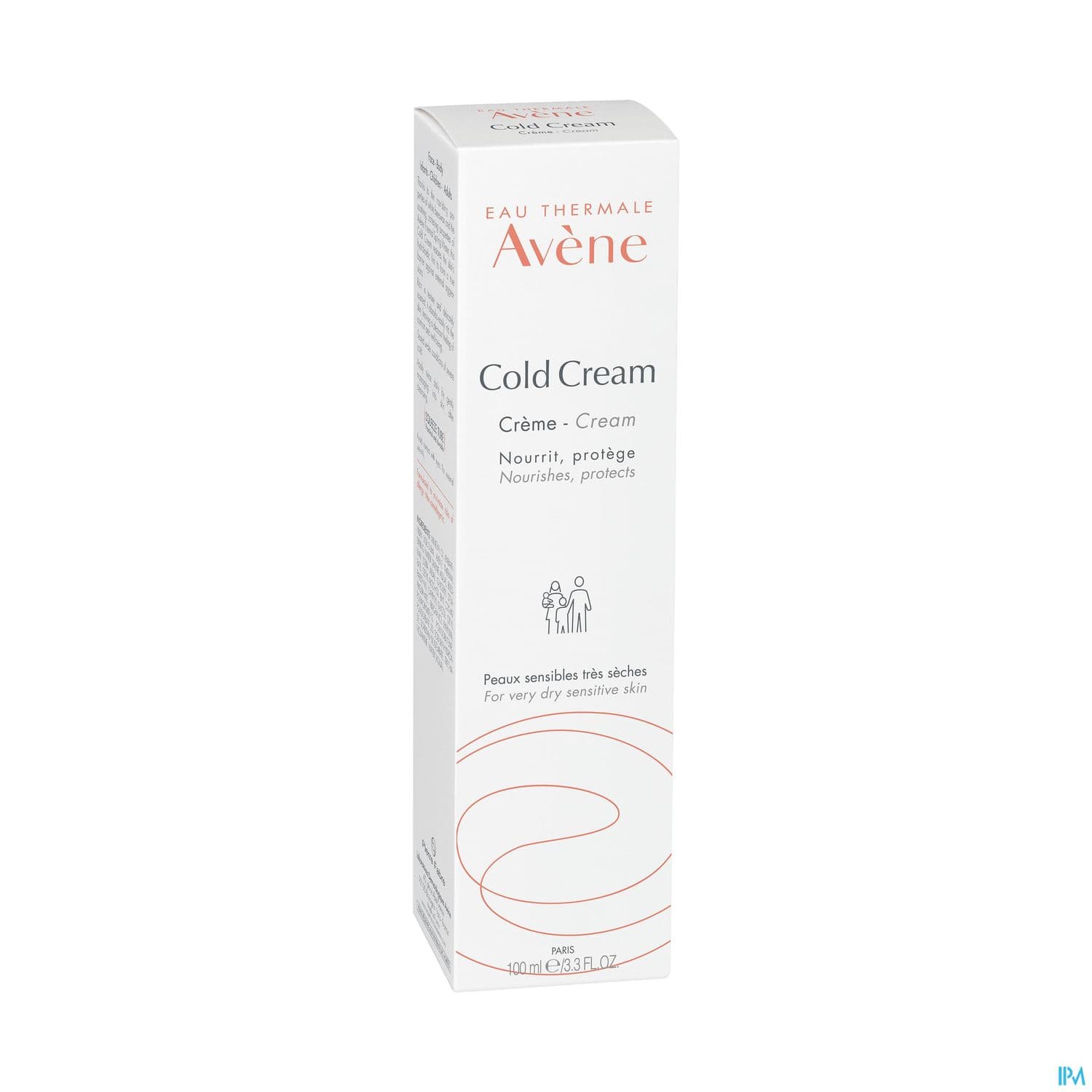 AVENE COLDCREAM P/SENS CR 100ML