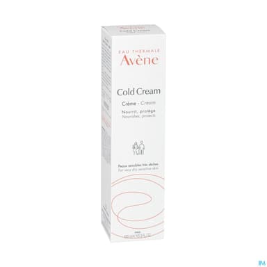 AVENE COLDCREAM P/SENS CR 100ML