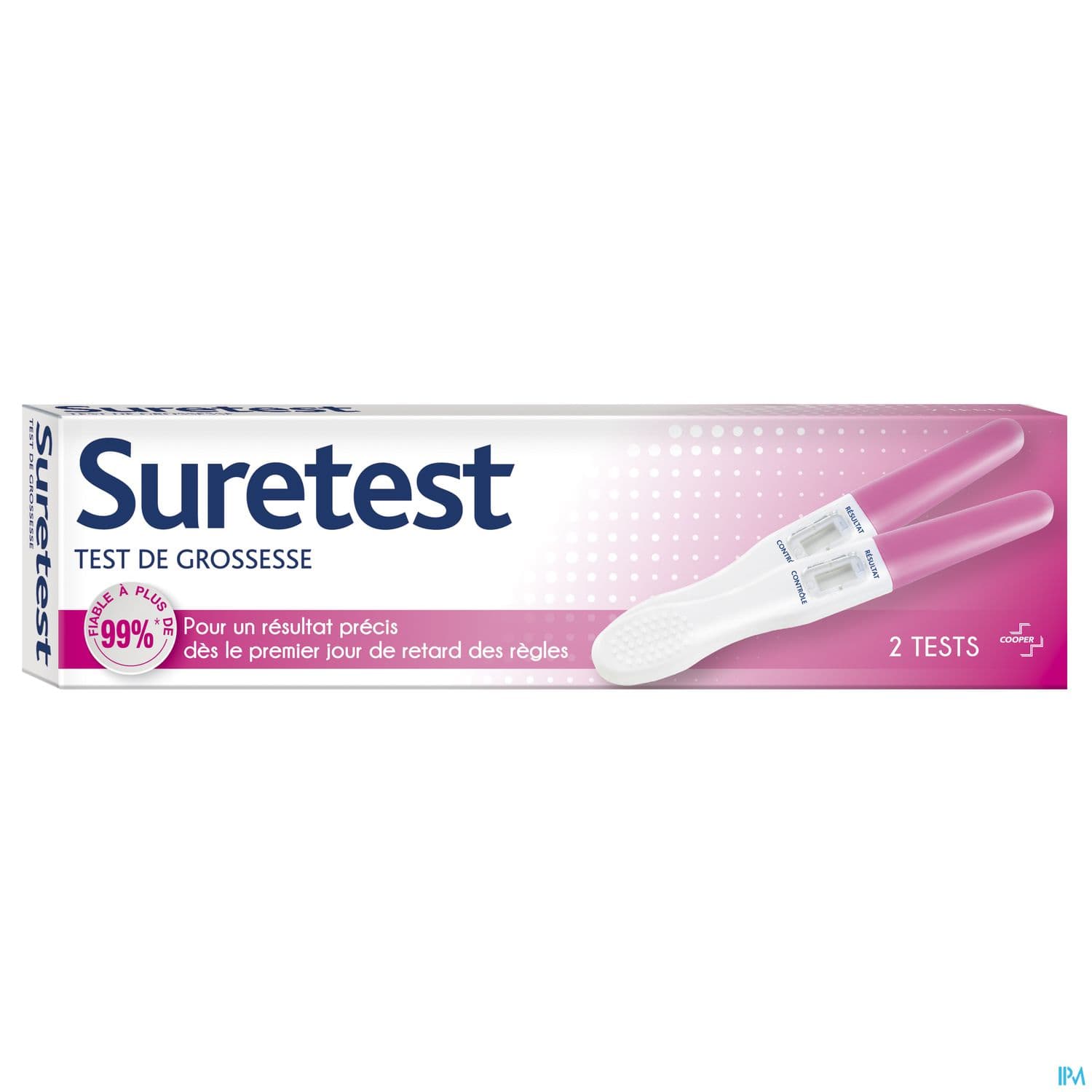 Suretest Test De Grossesse X2