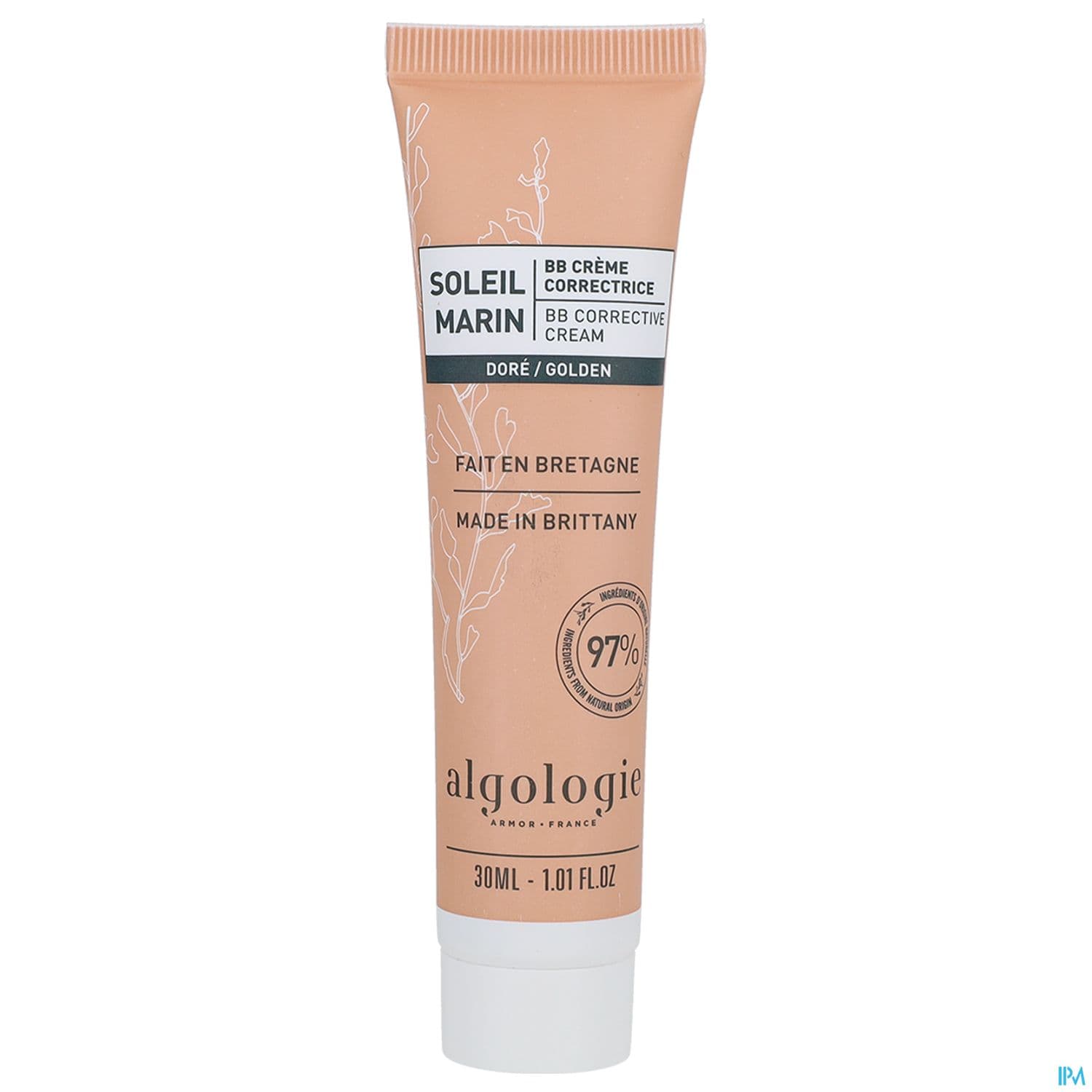 ALGOLOGIE SOLEIL BB CR DORE 30ML