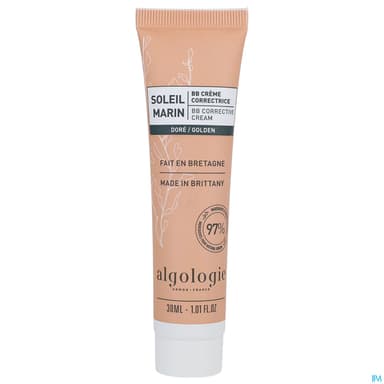 ALGOLOGIE SOLEIL BB CR DORE 30ML