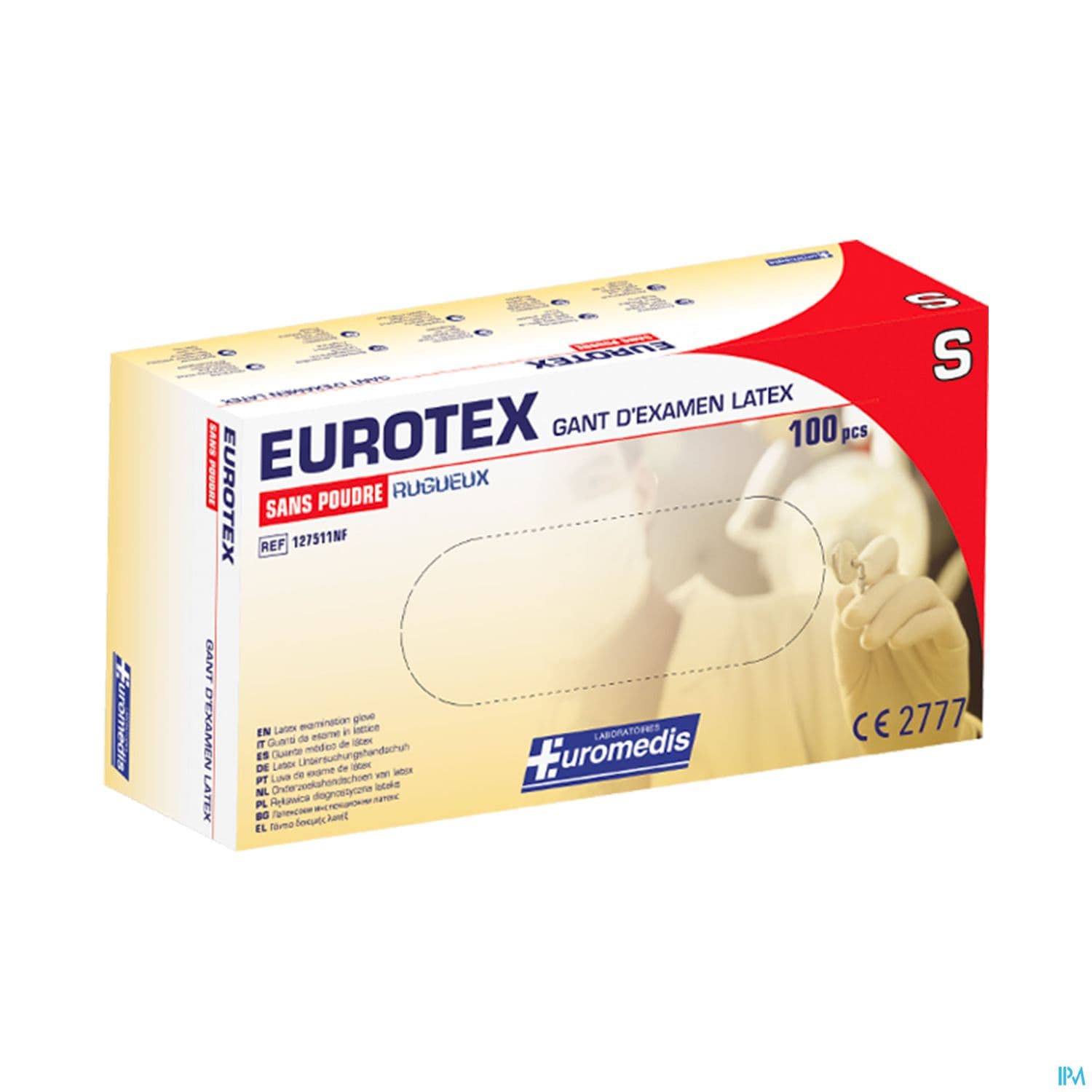 EUROMEDIS GANT LAT SP NF 6/7 100