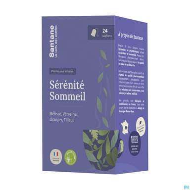 SANTANE SERENITE SOMMEIL SACH 24