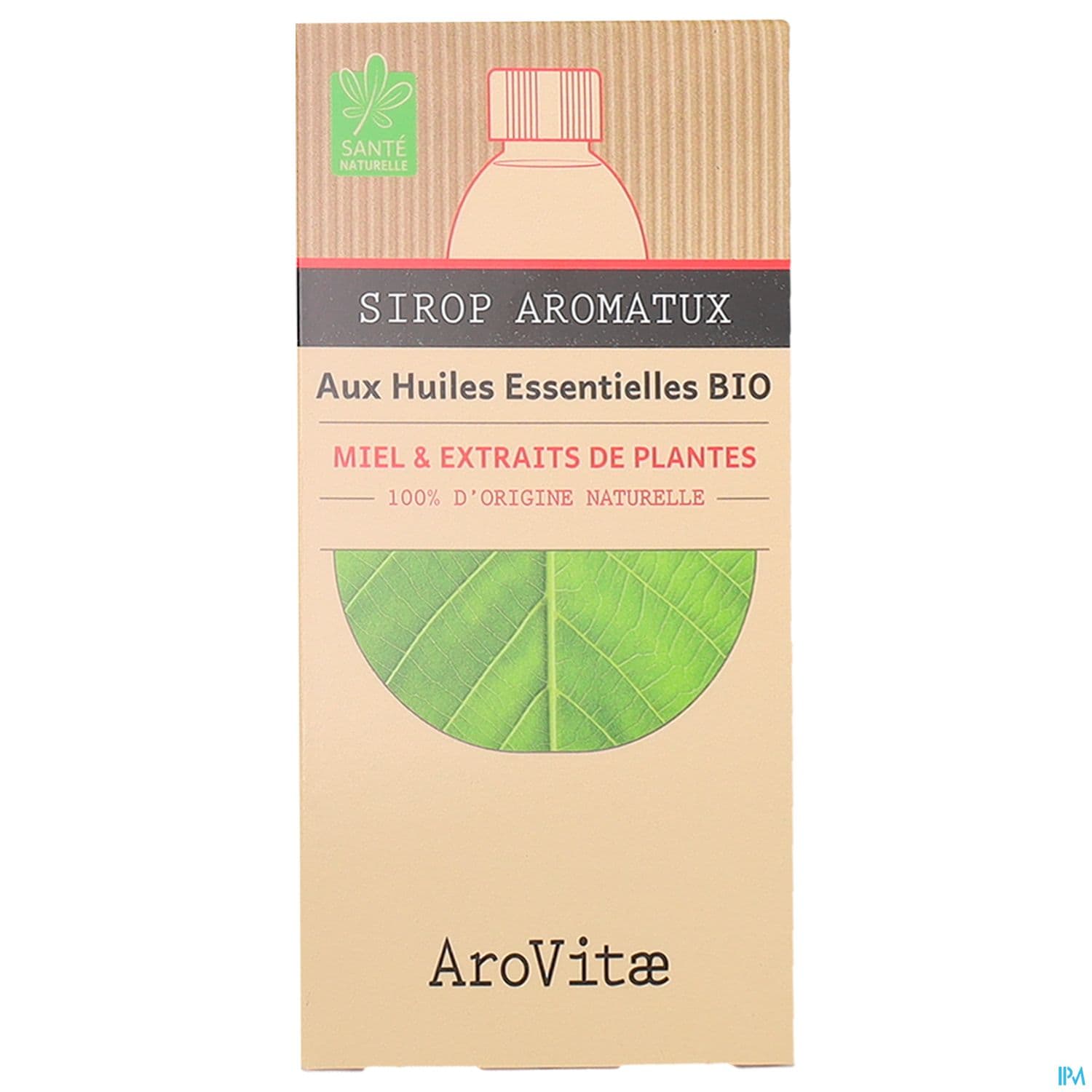 AROVITAE AROMATUX SIROP 125ML