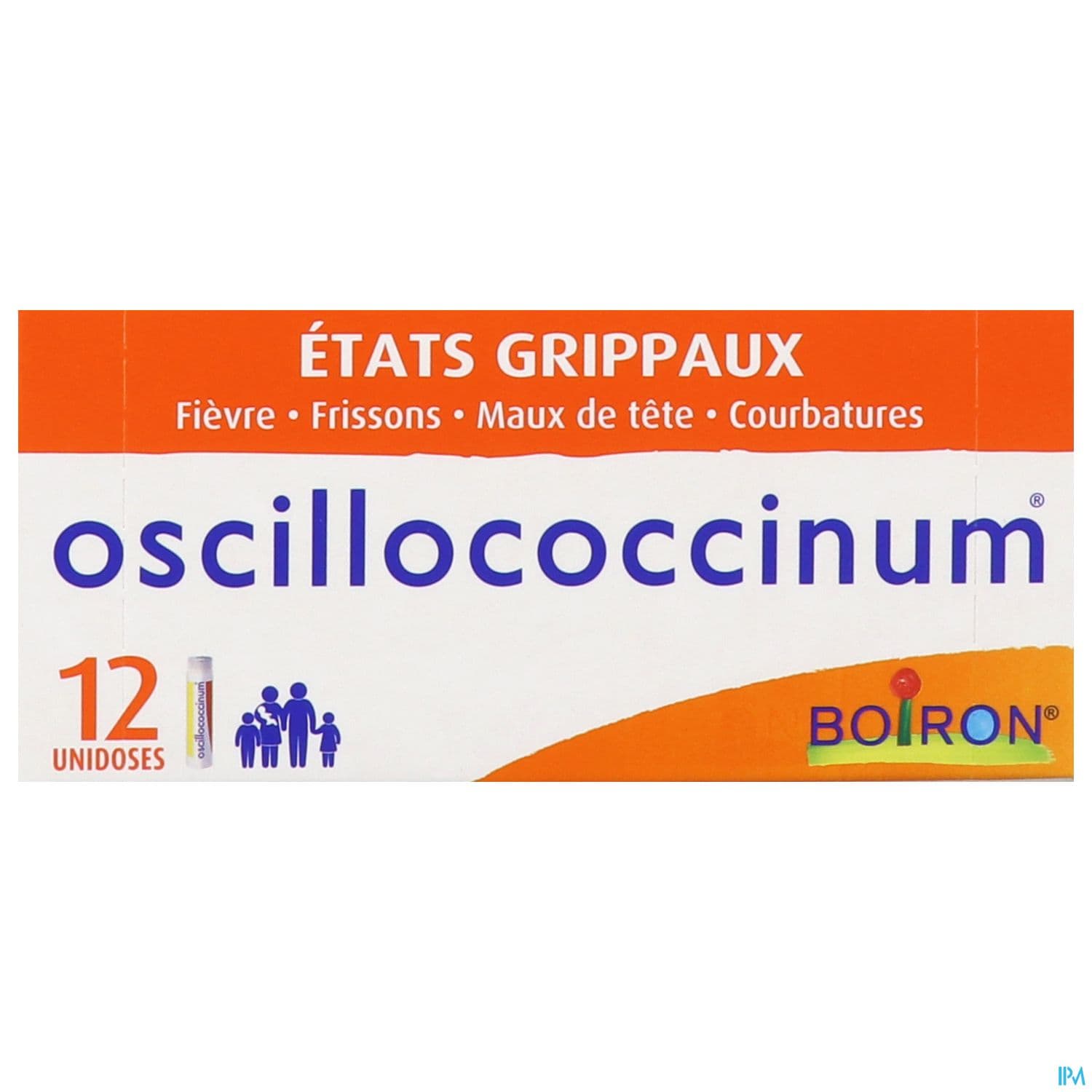 OSCILLOCOCCINUM 12 DOSES