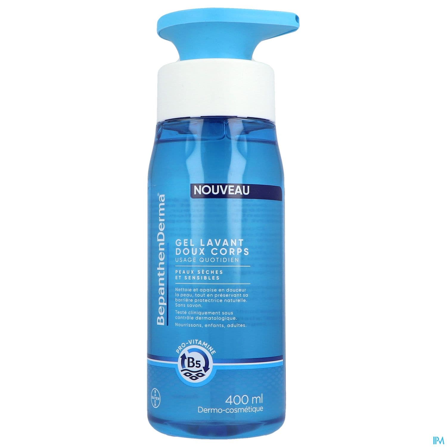 BEPANTHENDERMA GEL LAV CORP 400ML