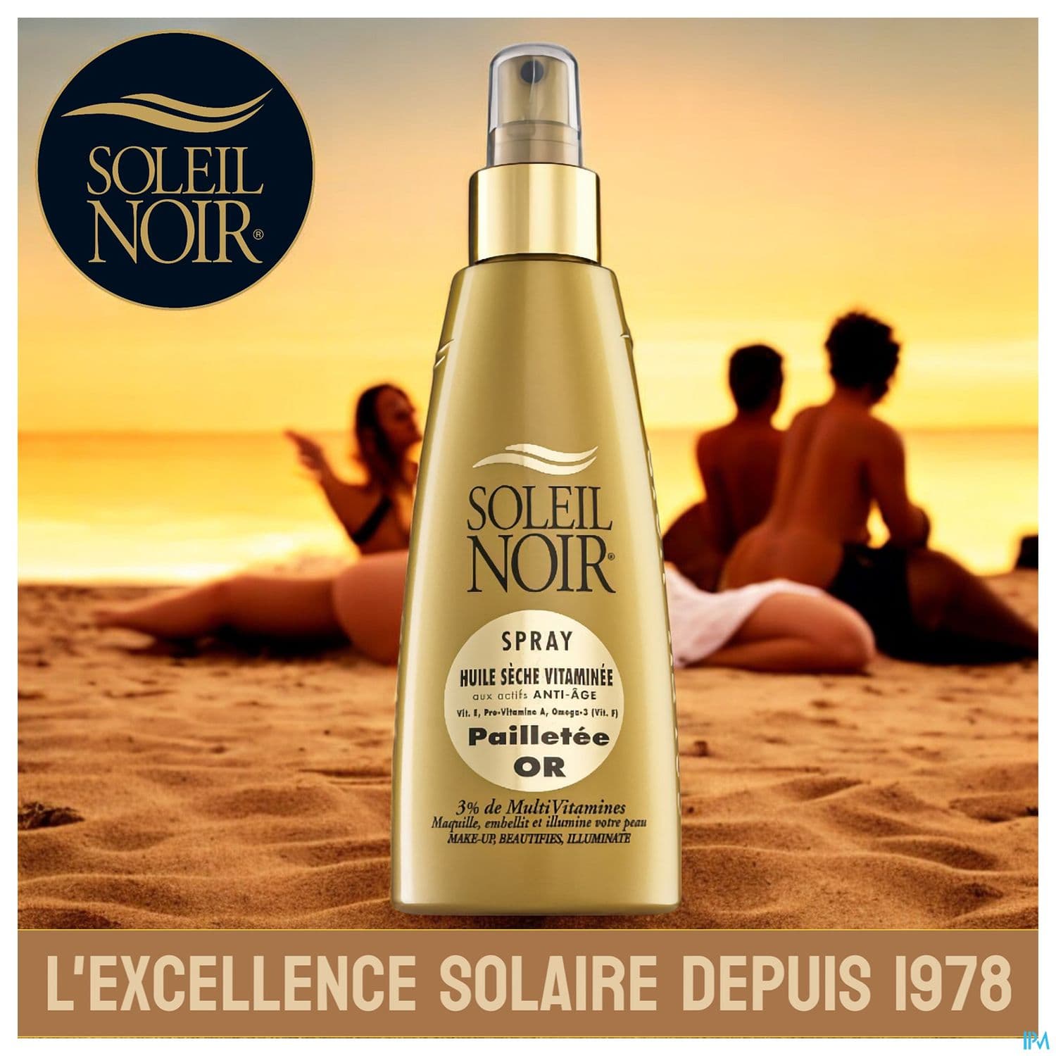 SOLEIL NOIR HLE SEC VIT OR SPR 150