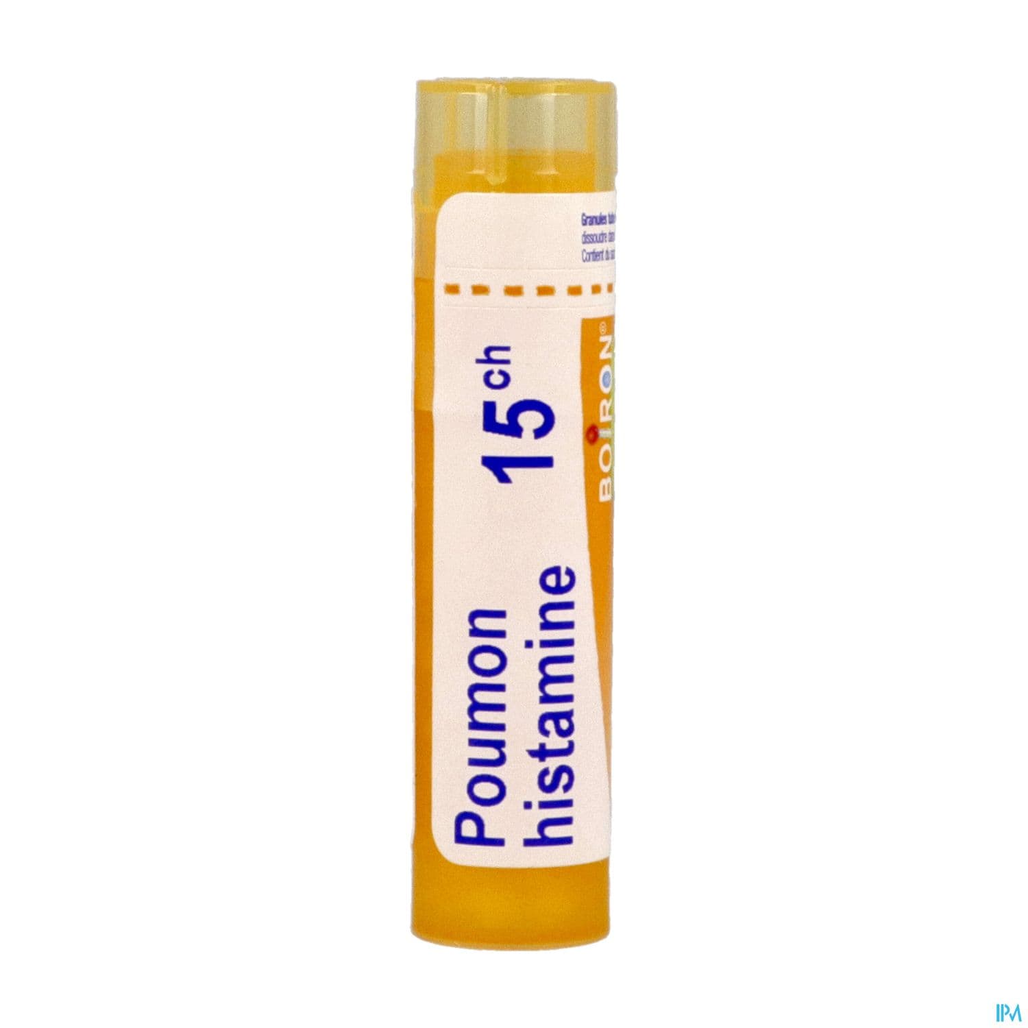 POUMON HISTAMINE 15CH TG B