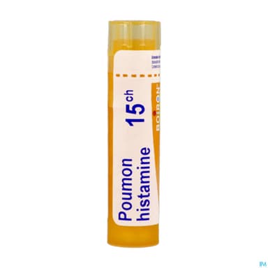 POUMON HISTAMINE 15CH TG B