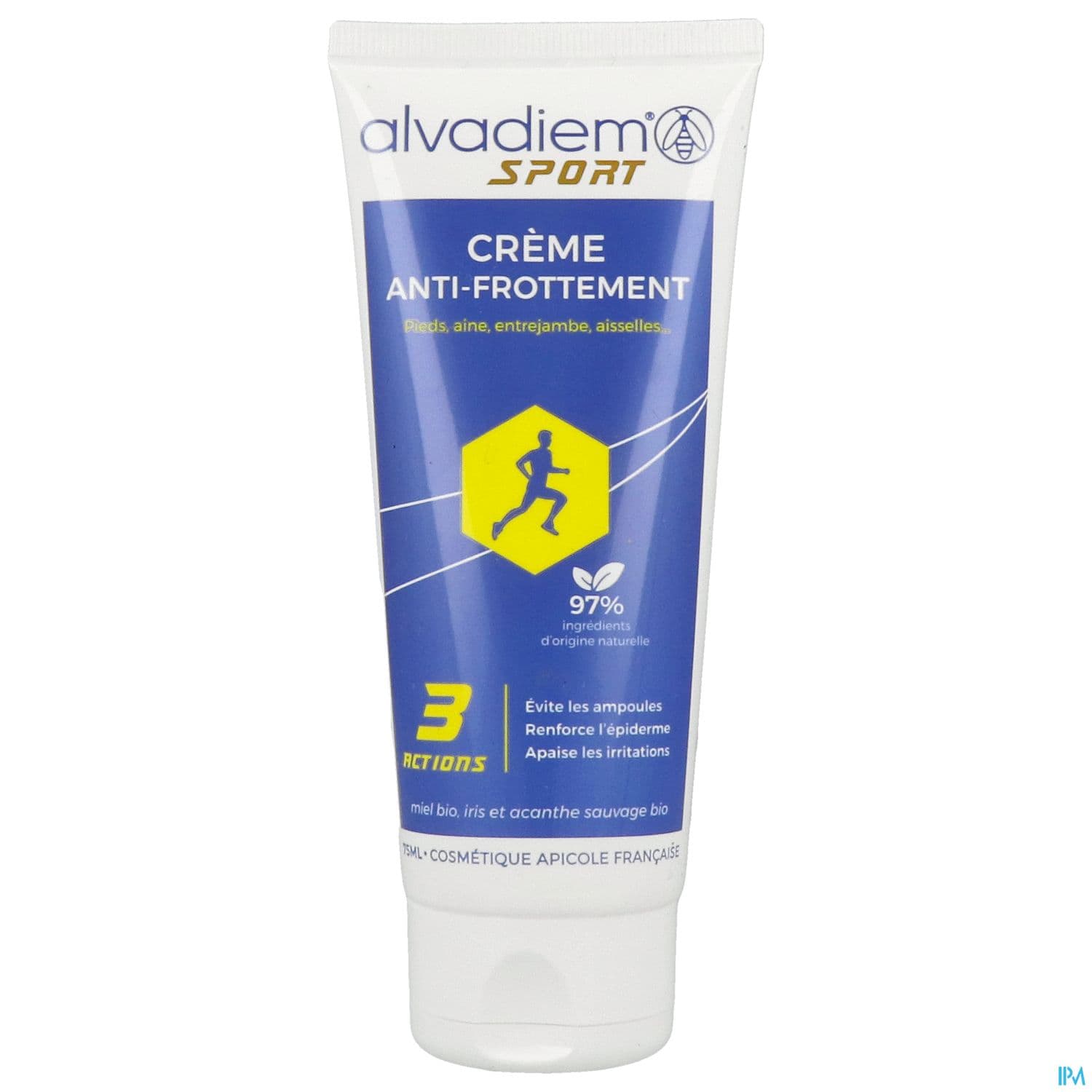 ALVADIEM SPORT CR A/FROTT 75ML
