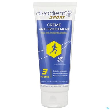 ALVADIEM SPORT CR A/FROTT 75ML