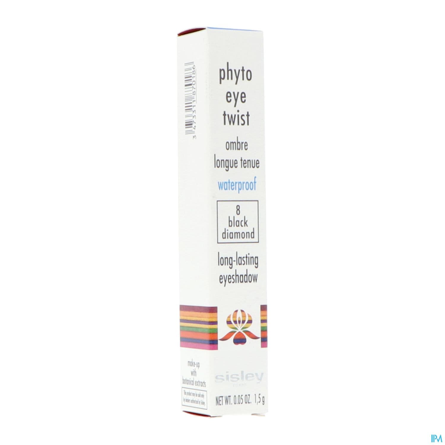SISLEY PHYTO-EYE TWIST BLACK N8