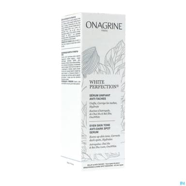 Onagrine White Perfection Serum Unifiant Antitaches 30ml
