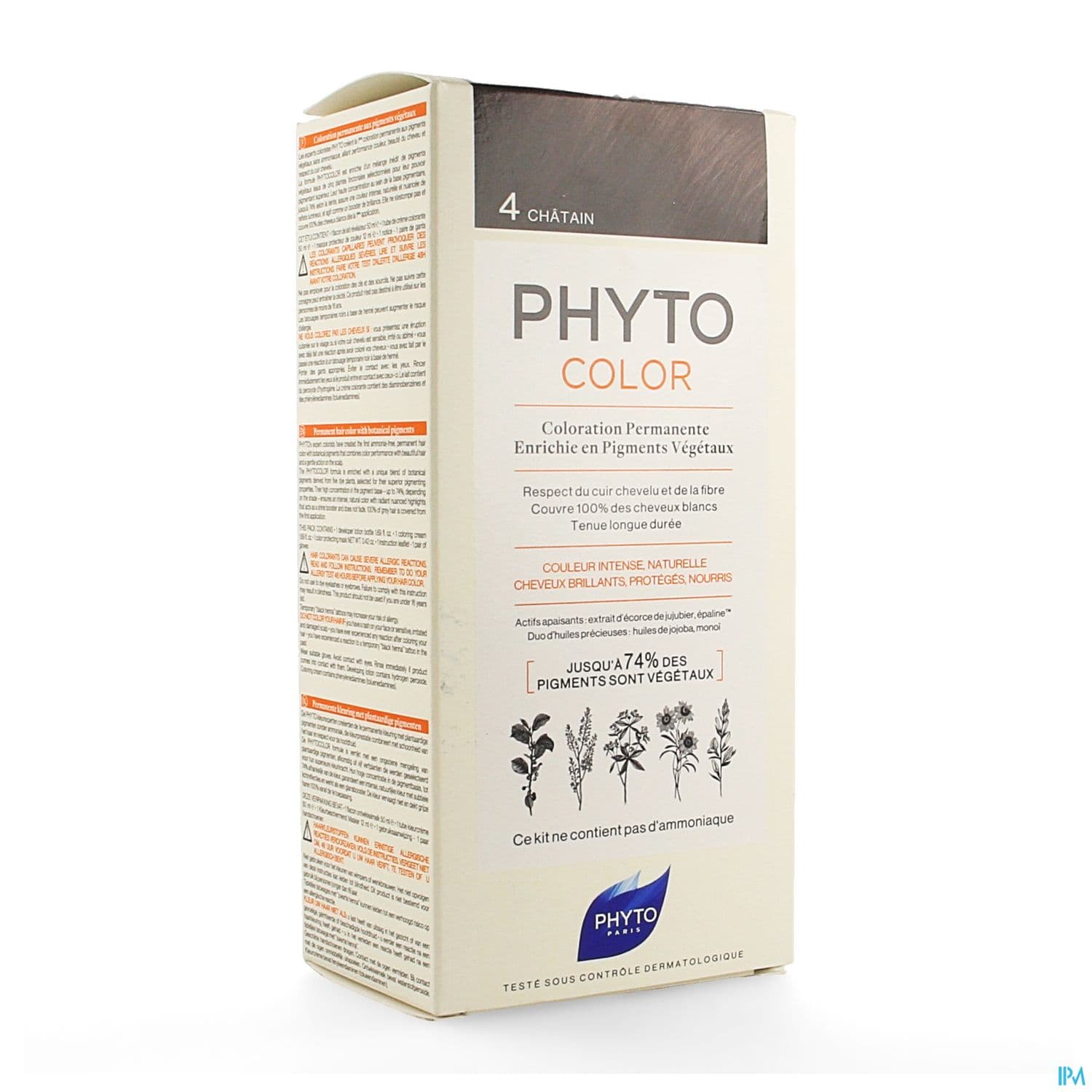 PHYTO COLOR 4 CHATAIN