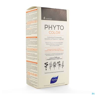 PHYTO COLOR 4 CHATAIN