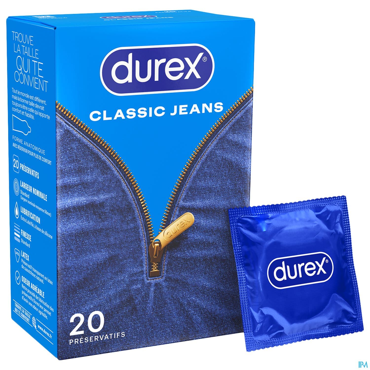 DUREX JEAN X20