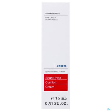 KORRES ROSE SAUV YEUX ECLAT 15ML