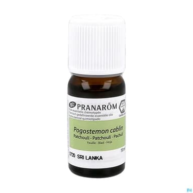 Pranarom Huile Essentielle Bio Patchouli Feuille 10ml