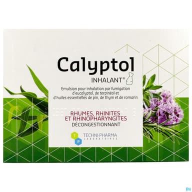 Calyptol Inhalant Emulsion Pour Inhalation Ampoule 5ml 10
