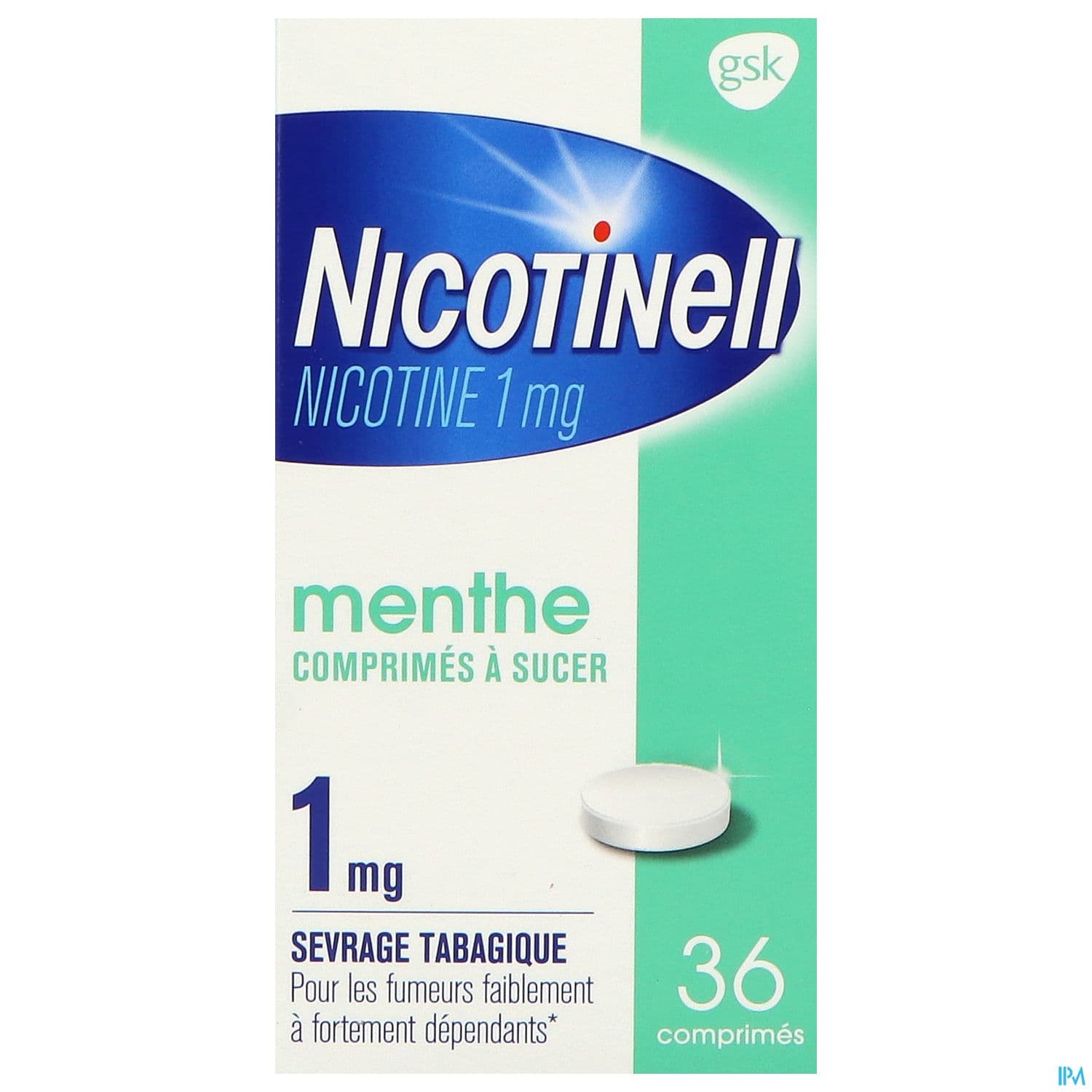 Nicotinell Menthe 1mg Comprime A Sucer 36