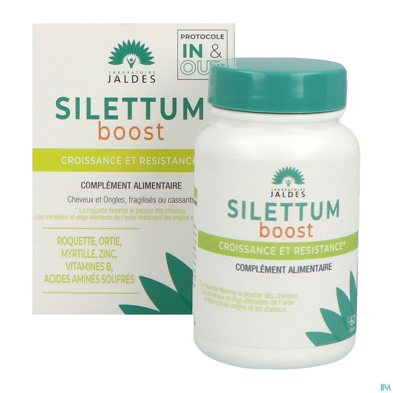 Jaldes Silettum Fortifiant Comprime 60