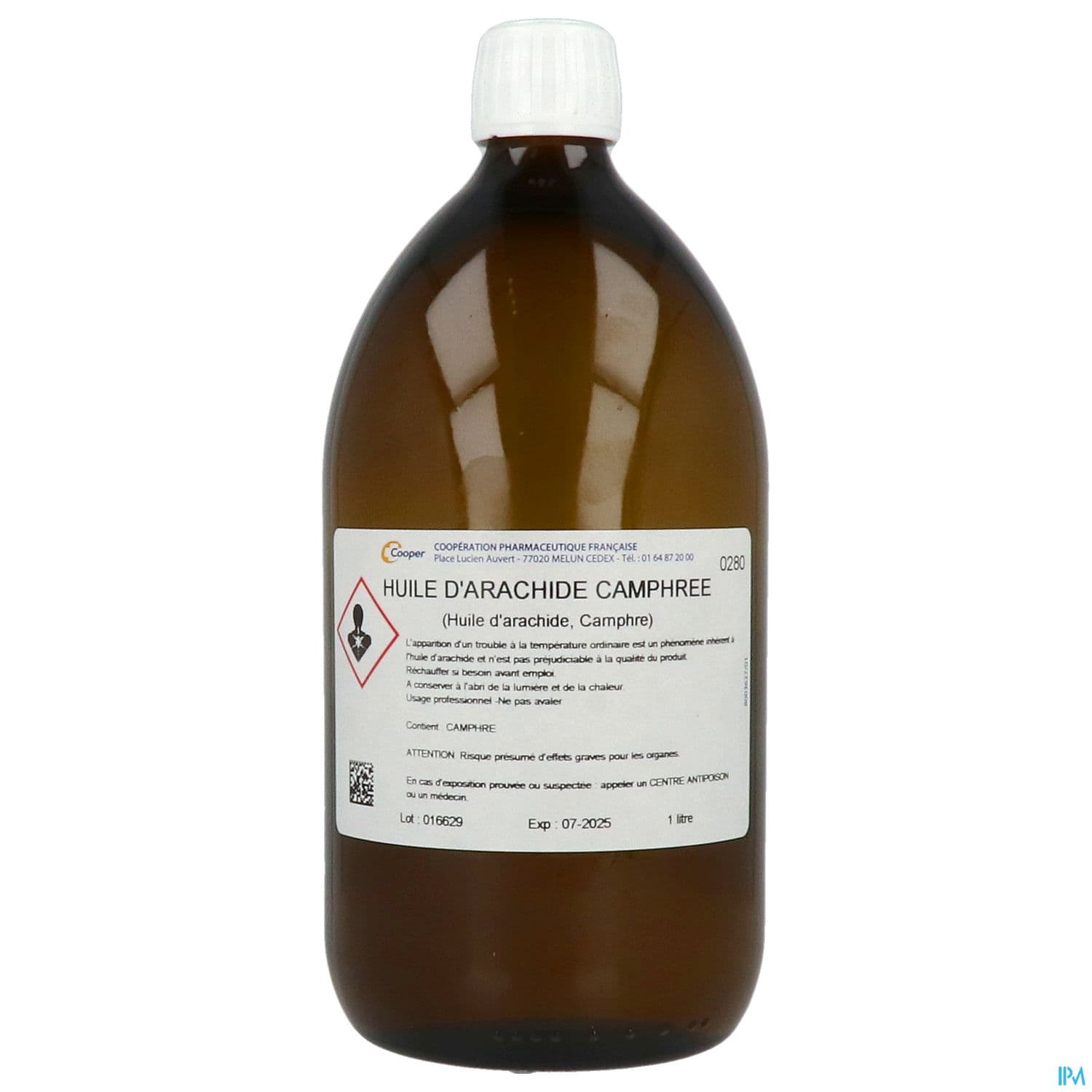 CAMPHREE HLE ARACHIDE COOPER 1L