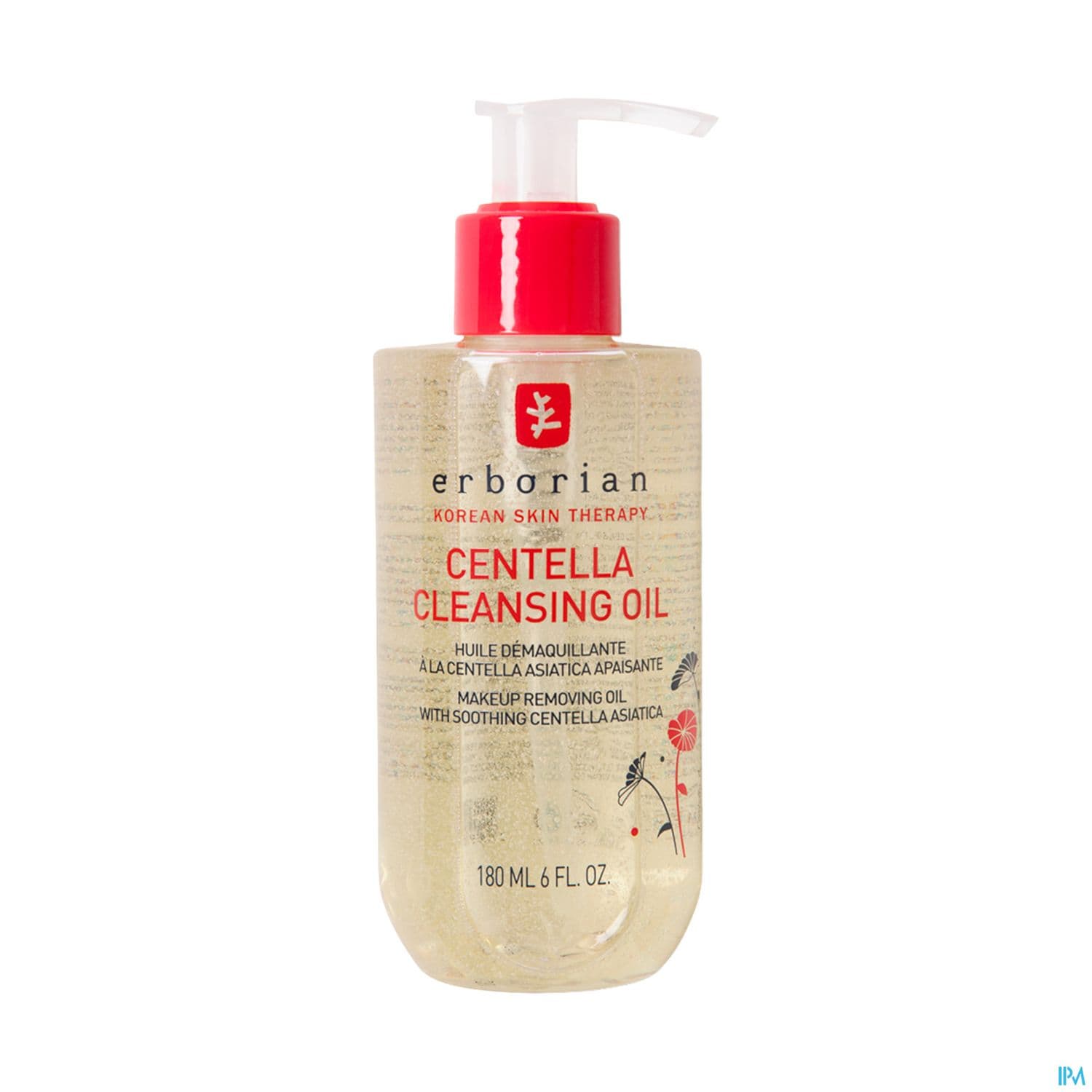 ERBORIAN CENTELLA CLEAN OIL 180ML