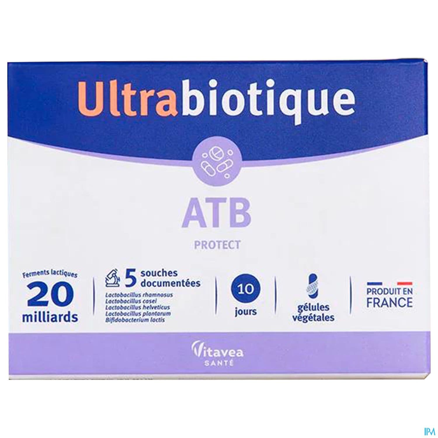 ULTRABIOTIQUE ATB PROTECT GELUL 10