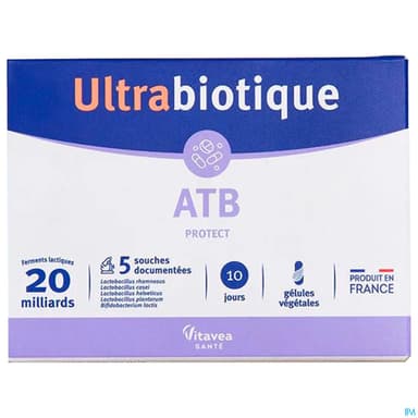 ULTRABIOTIQUE ATB PROTECT GELUL 10