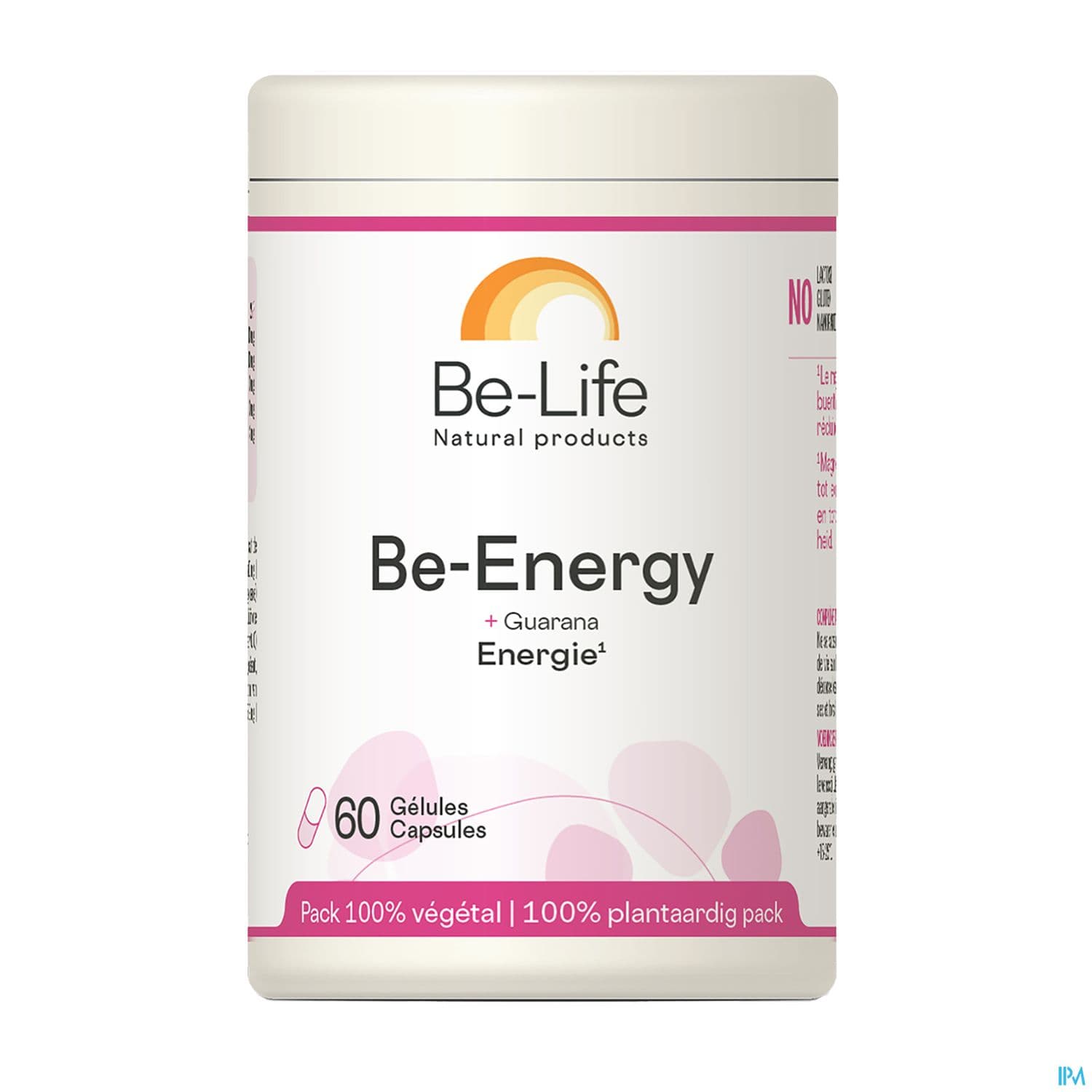 Be Life Be Energy Gelule 60 — Grande Pharmacie de la Gare - Sartrouville
