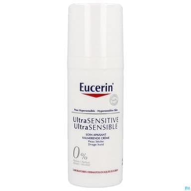 EUCERIN ULTRASENSIBLE SOIN PS 50ML