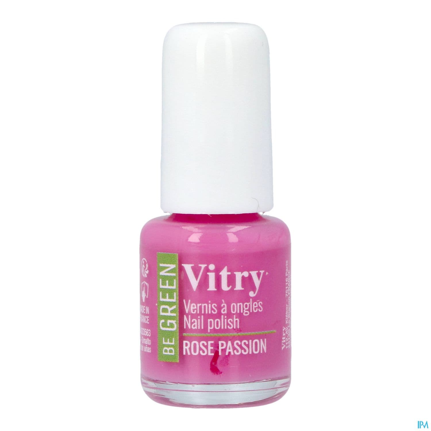 VITRY VERNIS BE GREEN ROSE PASSION