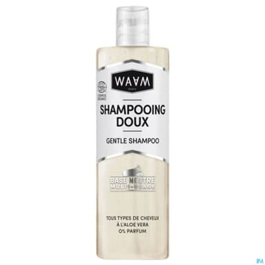 WAAM BASE SHAMPOING S/SULFAT 400ML