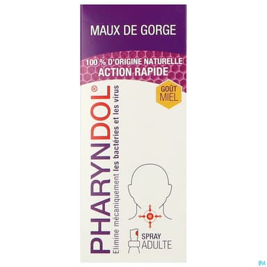 PHARYNDOL ADULTE SPRAY GORGE 30ML