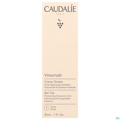 Caudalie Vinocrush Creme Teintee 1 30ml