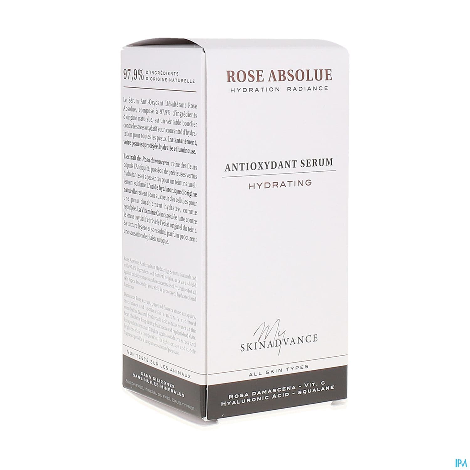 SKINADVANCE SERUM DESALT ROSE 30ML — PHARMAVANCE BEAUBOURG
