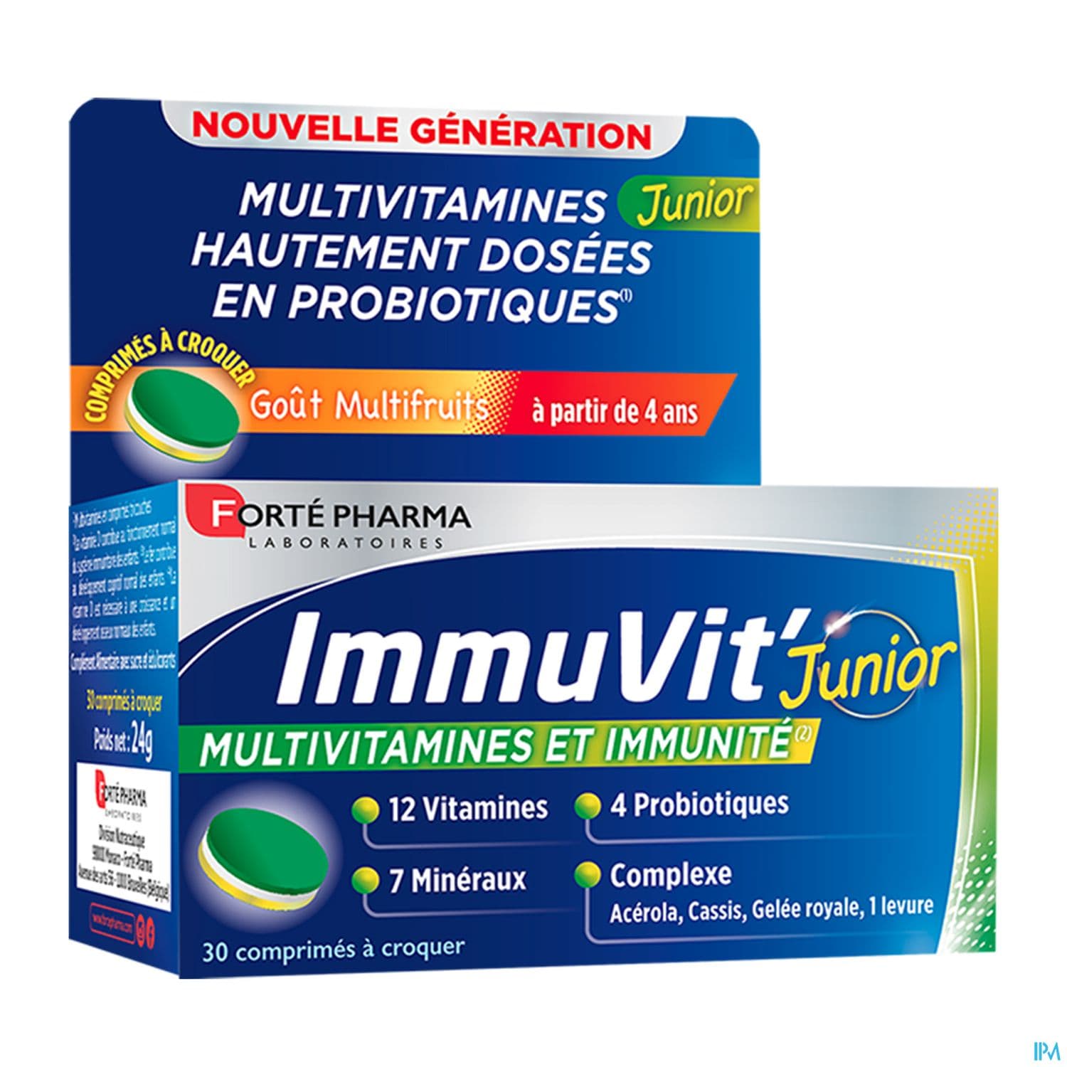 Forte Pharma Immuvit' Junior Comprime 30
