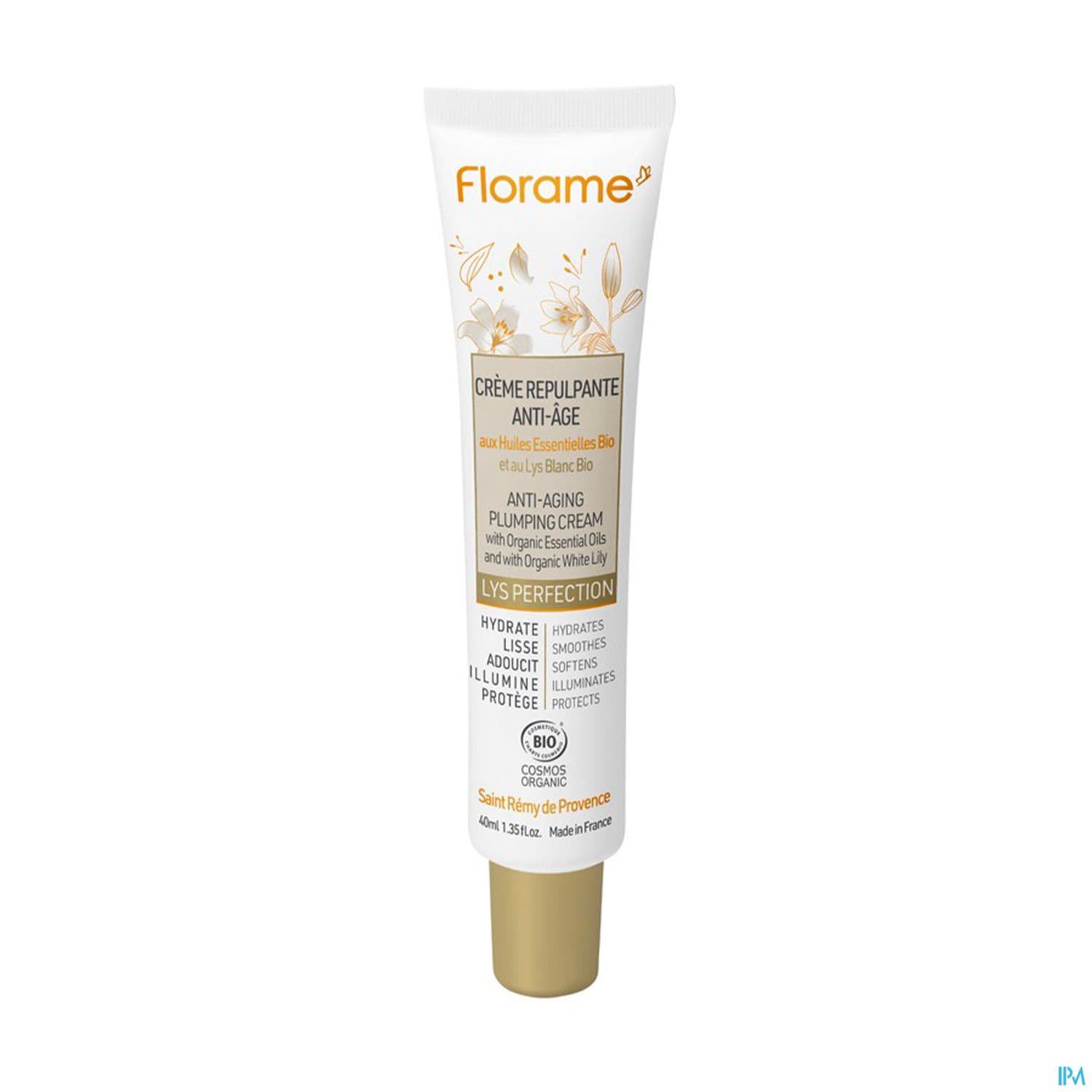 FLORAME LYS CR REPULP A/AGE 40ML