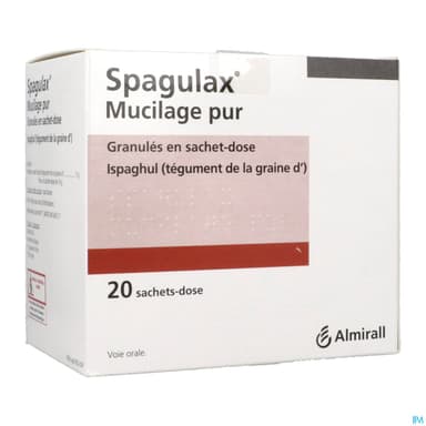 SPAGULAX MUCILAGE PUR SACHET 20