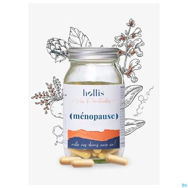 Hollis Les Ponctuelles Menopause Gelule 90