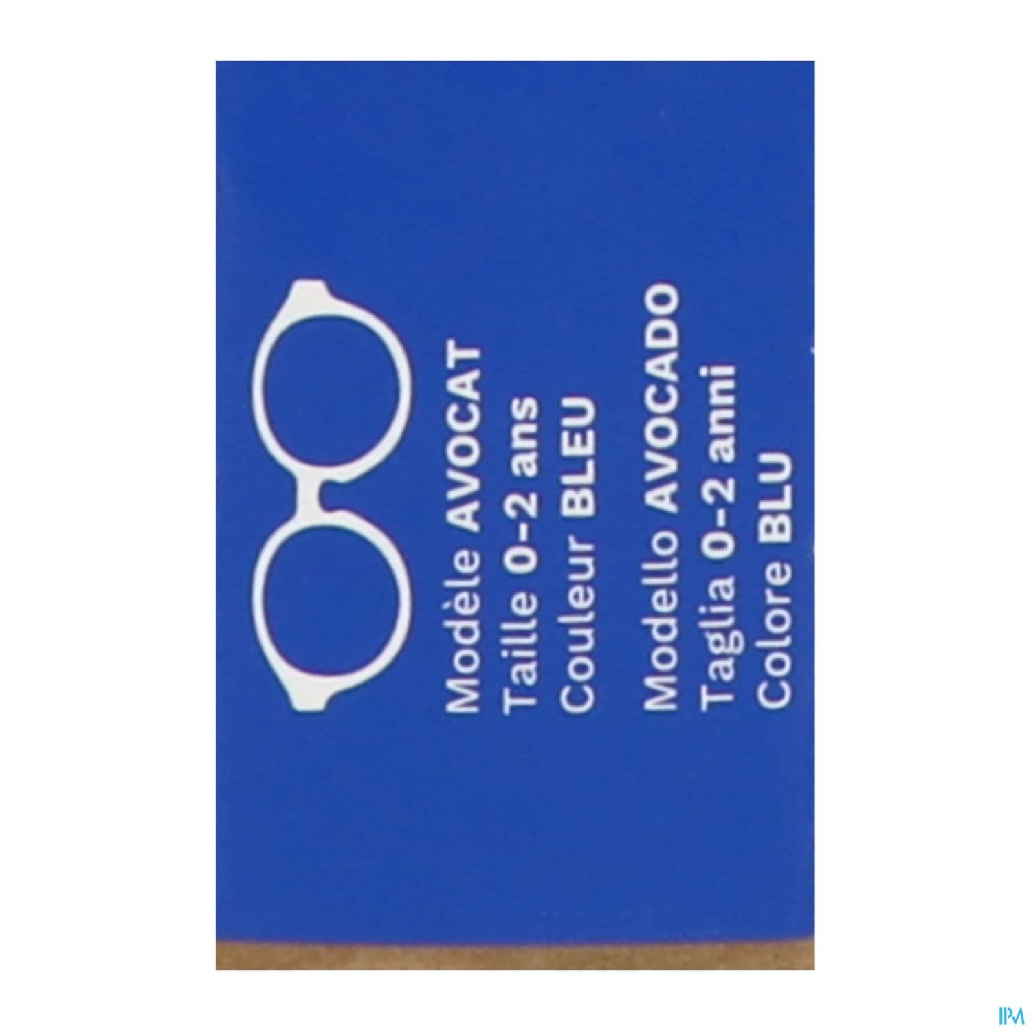 MUSTELA LUNET SOL BEBE 0-2 BLEU