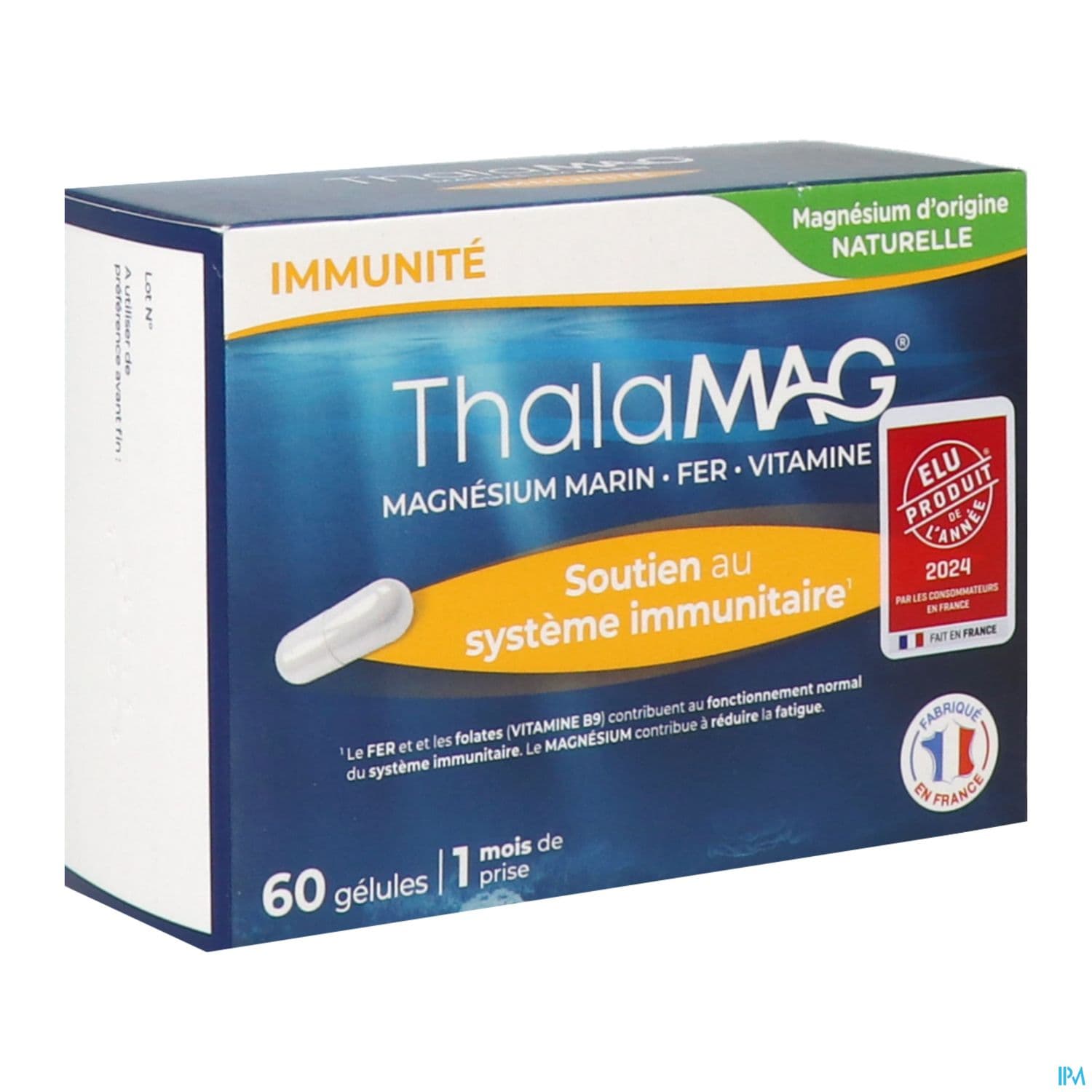 Thalamag Forme Physique Et Mentale Gelule 60