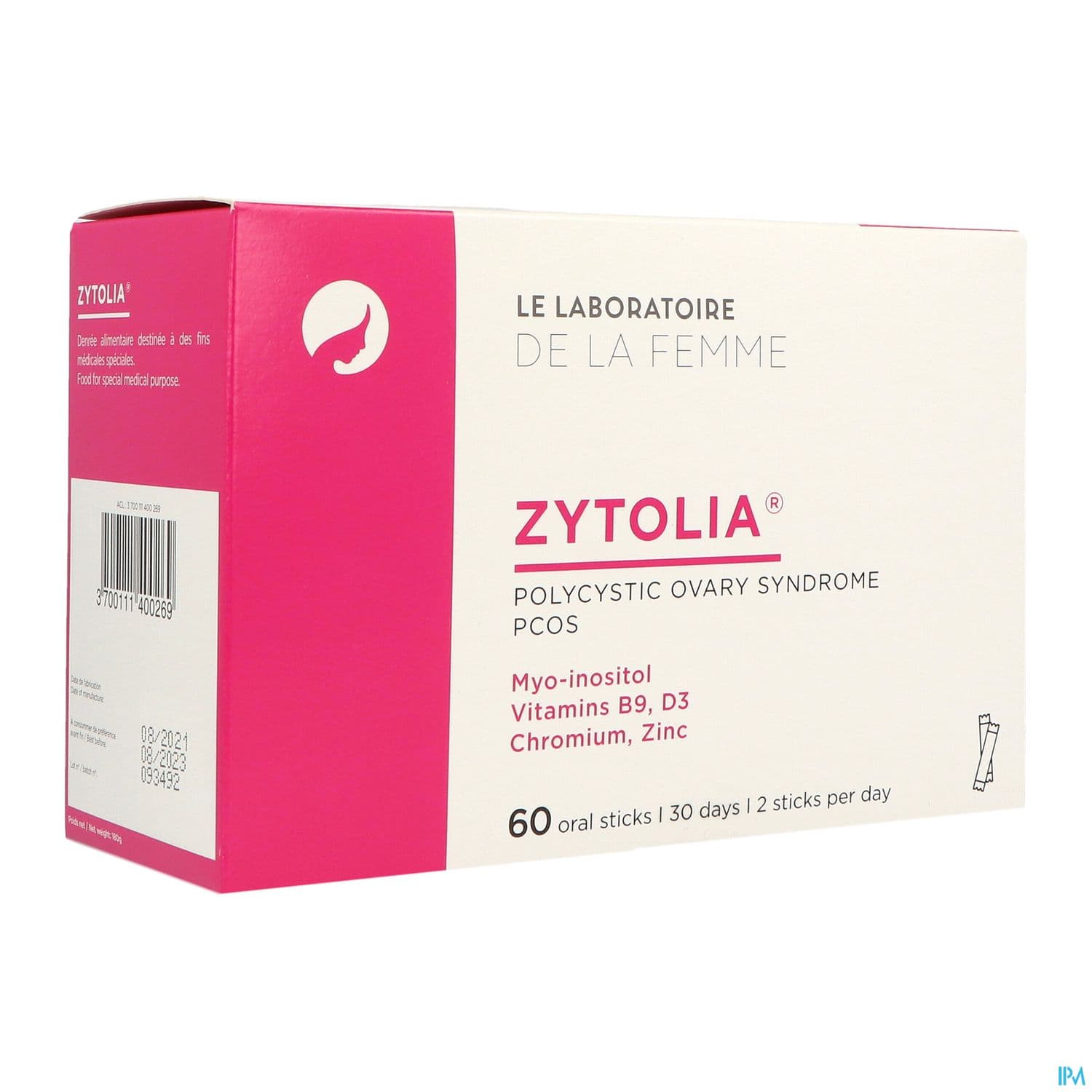 Zytolia Stick 60 — Pharmacie Européenne 24/24 de la place de clichy