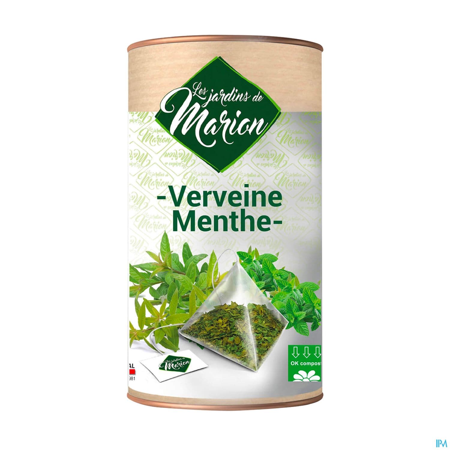 Les Jardins De Marion Tisane Verveine Menthe Infusette 12